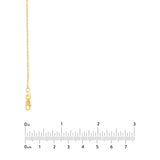 1.05mm D/C Double Rope 025 Lobster Lock