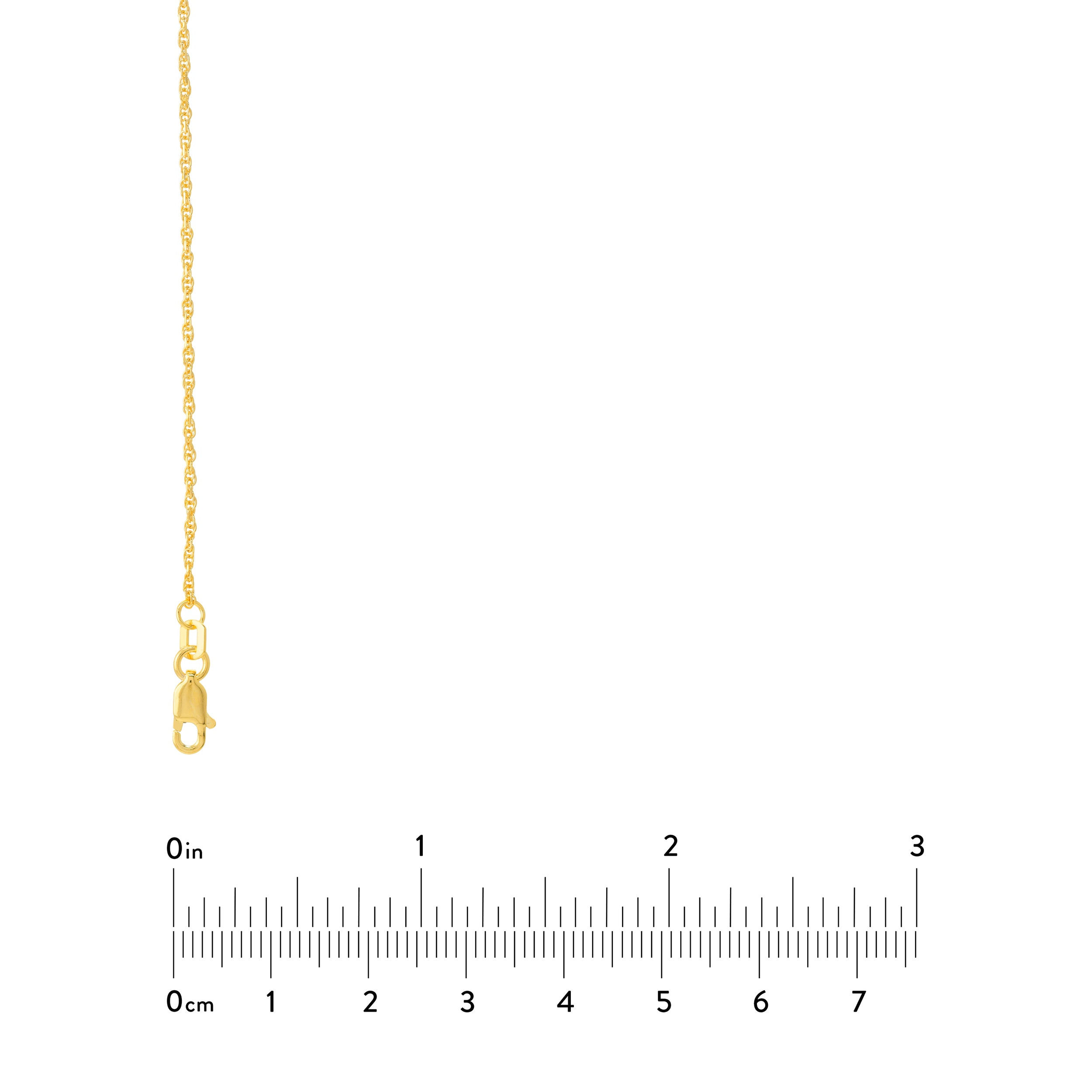 1.05mm D/C Double Rope 025 Lobster Lock