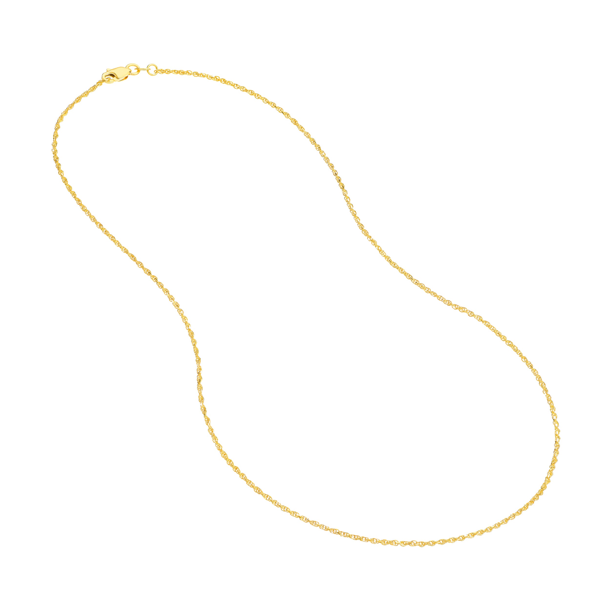 1.05mm D/C Double Rope 025 Lobster Lock