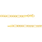 3.9mm Figaro Chain with Lobster Lock