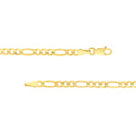 3.9mm Figaro Chain with Lobster Lock
