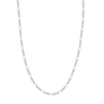 3.9mm Figaro Chain with Lobster Lock