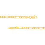 3.20mm Concave Figaro with Lobster Lock
