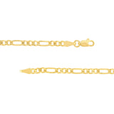 3.20mm Concave Figaro with Lobster Lock