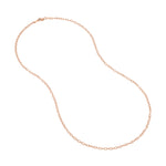 2.30mm Designer Rolo Chain with Lobster Lock