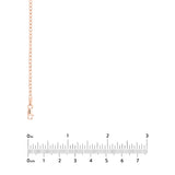 2.30mm Designer Rolo Chain with Lobster Lock