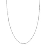 2.30mm Designer Rolo Chain with Lobster Lock