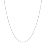 1.05mm D/C Anchor Chain with Spring Ring Qtag
