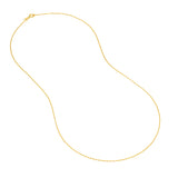 1.05mm D/C Anchor Chain with Spring Ring Qtag
