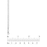 3.70mm Mariner Chain with Lobster Lock