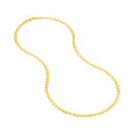 3.70mm Mariner Chain with Lobster Lock