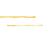 3.70mm Mariner Chain with Lobster Lock