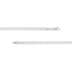3.70mm Mariner Chain with Lobster Lock