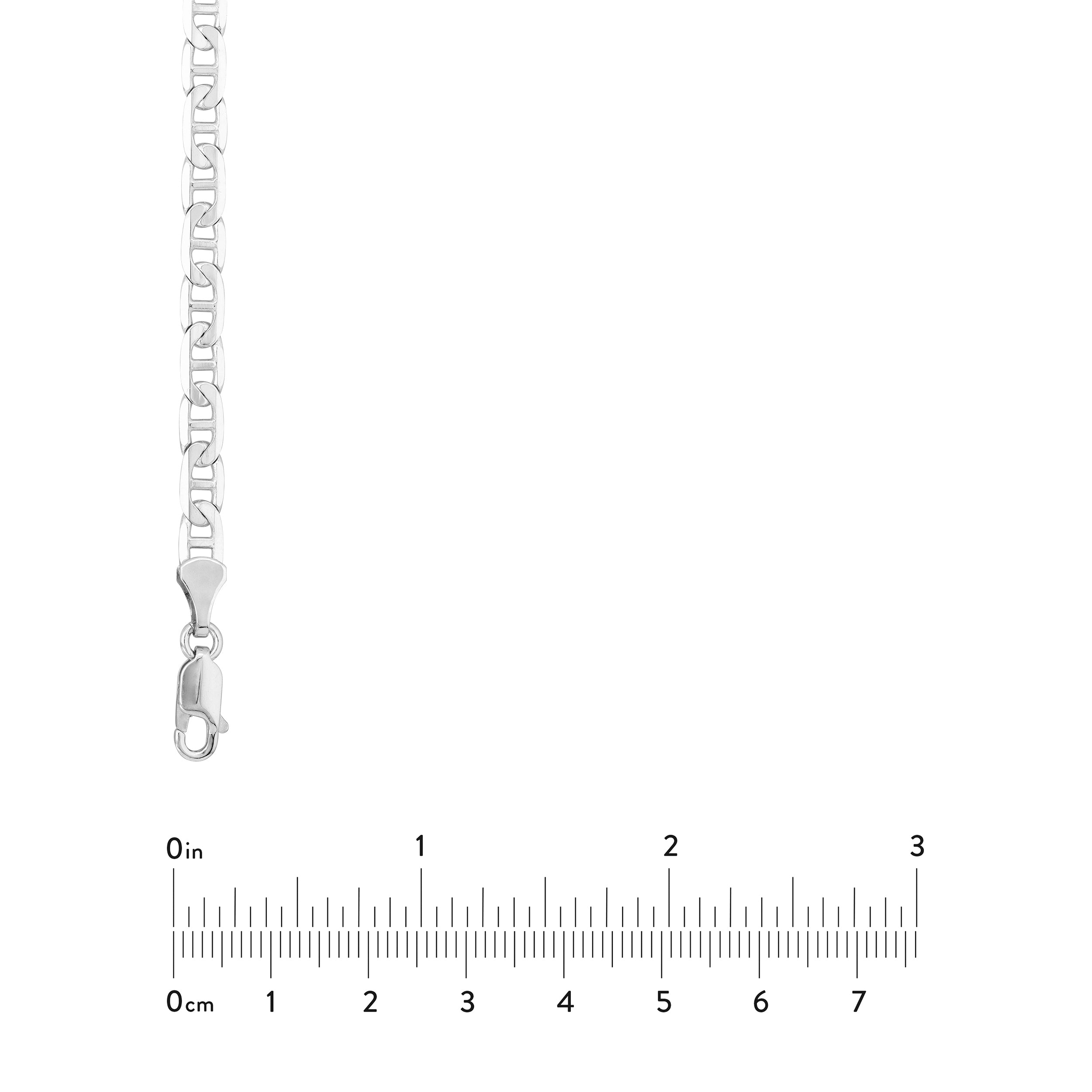 4.40mm Mariner Chain with Lobster Lock
