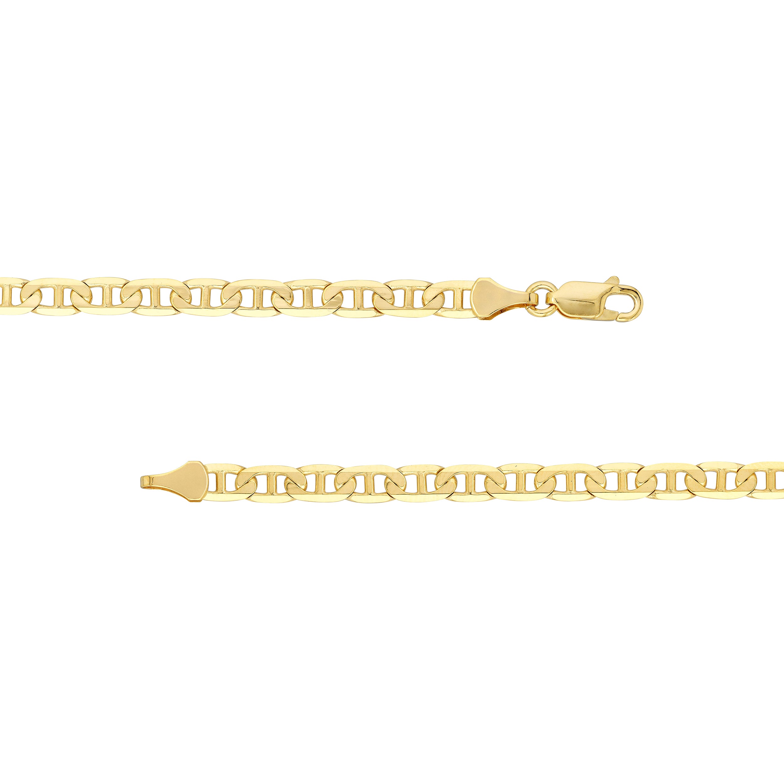 4.40mm Mariner Chain with Lobster Lock