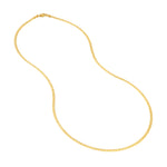 2.30mm Mariner Chain with Lobster Lock