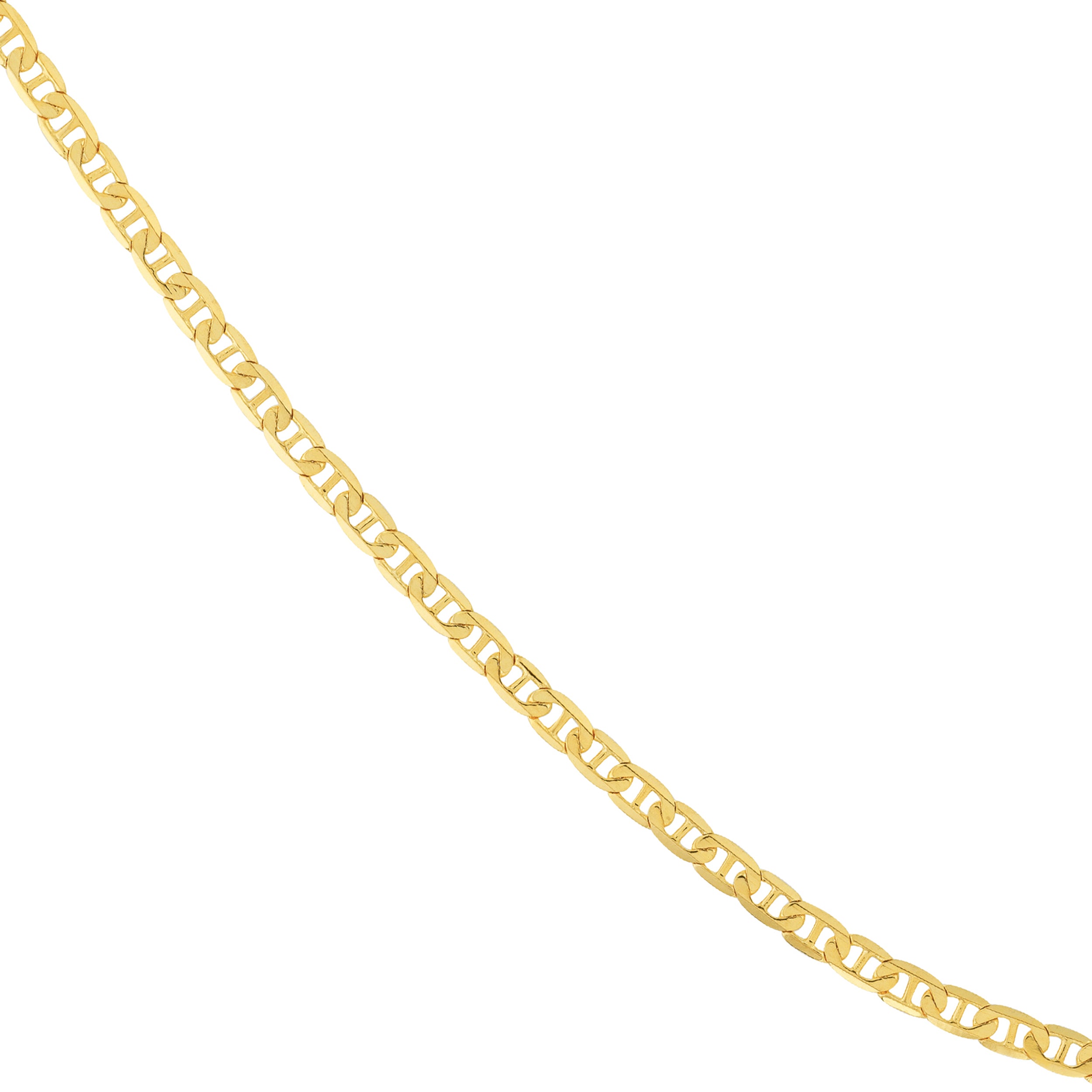 2.30mm Mariner Chain with Lobster Lock