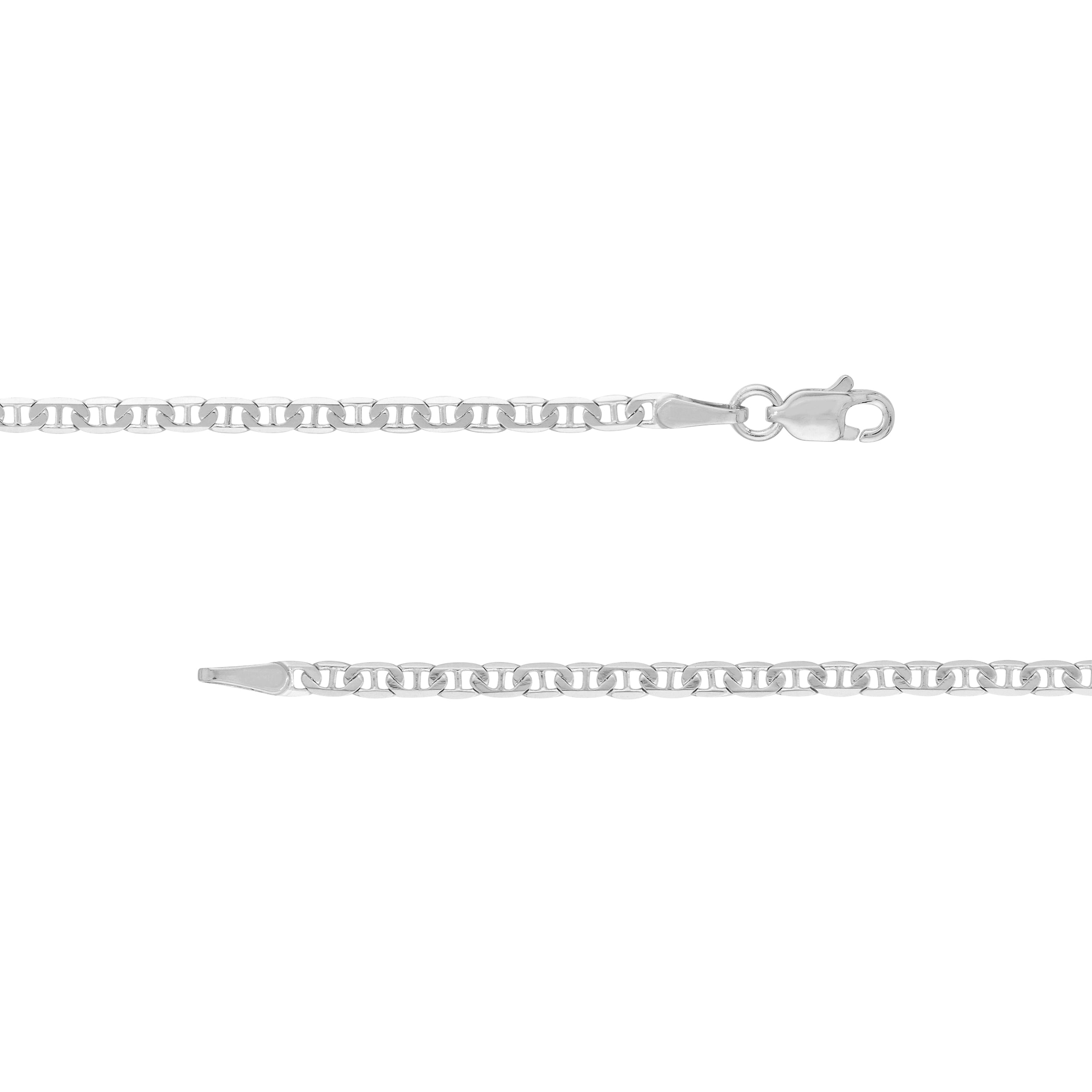 2.30mm Mariner Chain with Lobster Lock