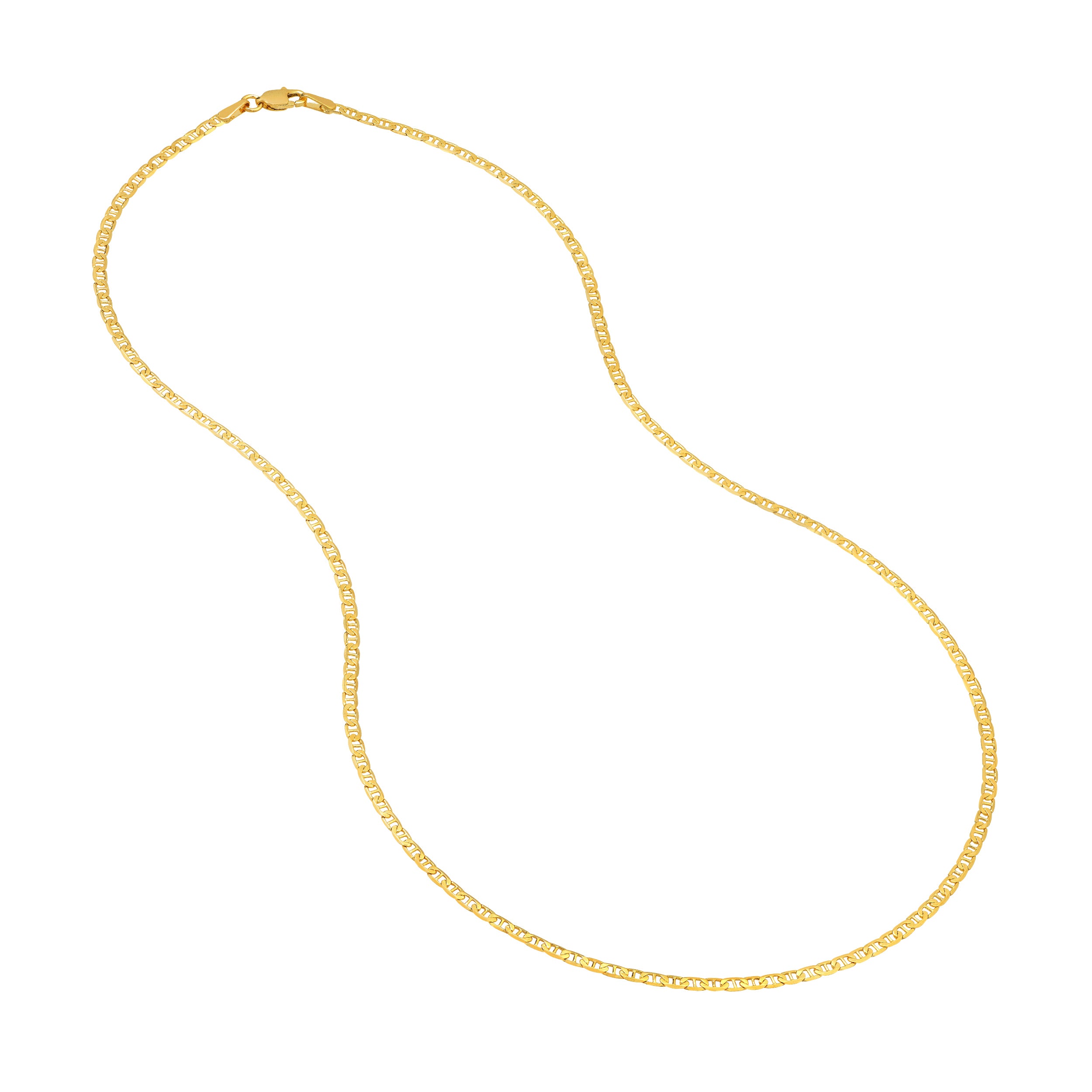 2.30mm Mariner Chain with Lobster Lock