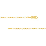 2.30mm Mariner Chain with Lobster Lock