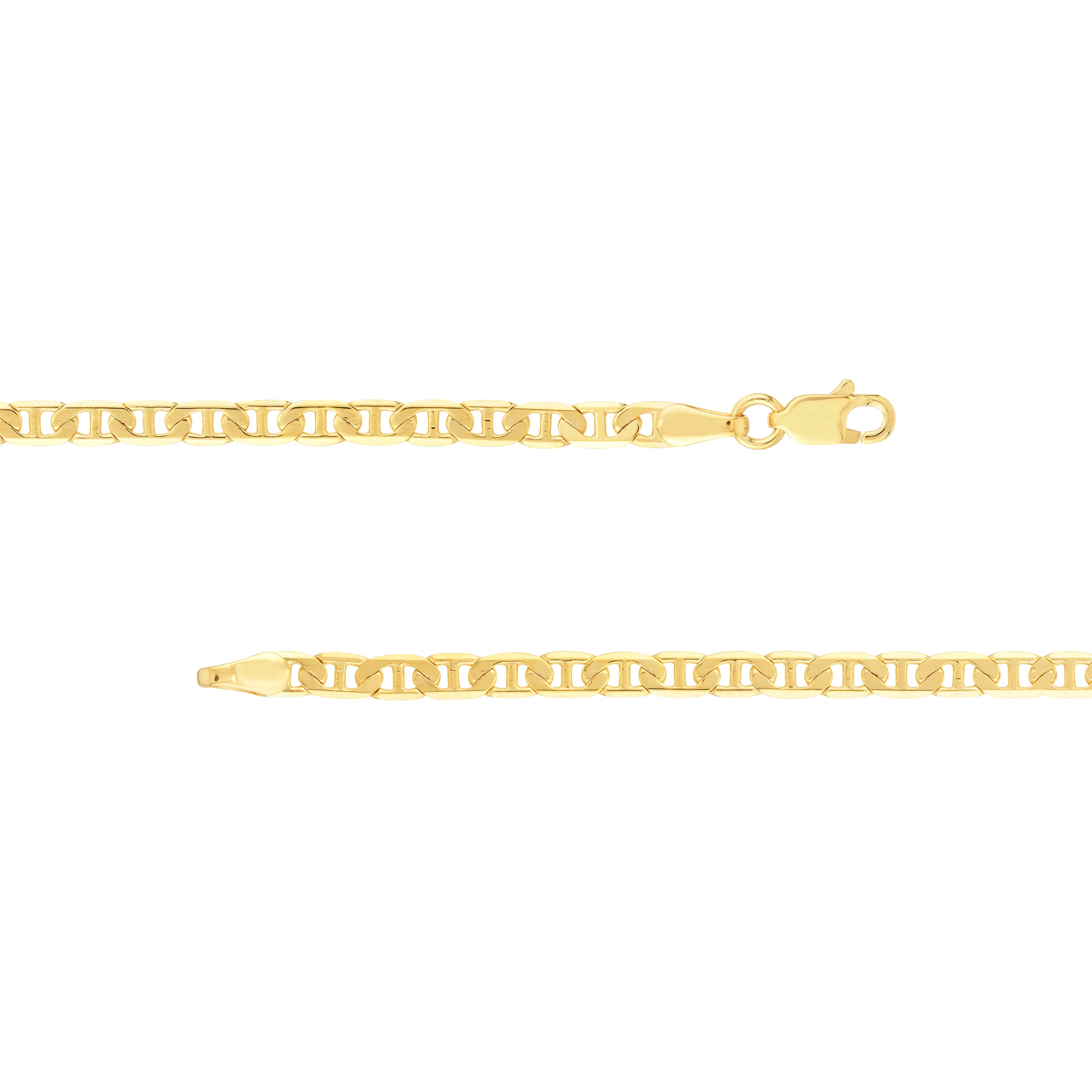 3.00mm Mariner Chain with Lobster Lock