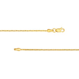 1.35mm D/C Round Forzentina Chain