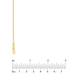 1.35mm D/C Round Forzentina Chain