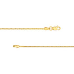 1.35mm D/C Round Forzentina Chain