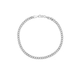 4.20mm Curb 120 with Lobster Lock Bracelet