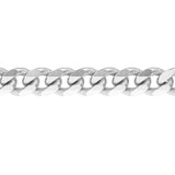 4.20mm Curb 120 with Lobster Lock Bracelet