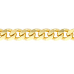 4.20mm Curb 120 with Lobster Lock Bracelet