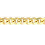 4.20mm Curb 120 with Lobster Lock Bracelet