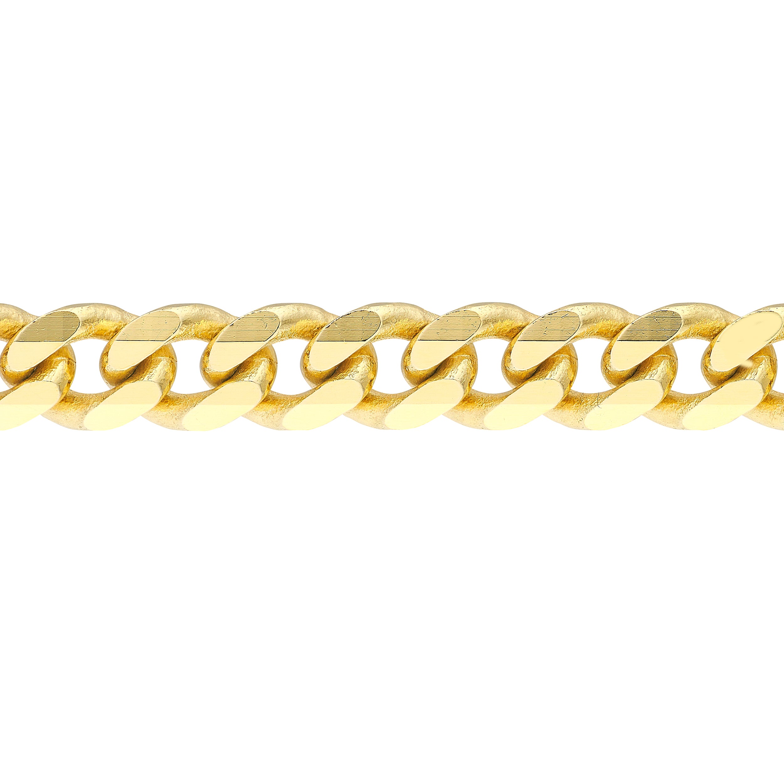 4.20mm Curb 120 with Lobster Lock Bracelet