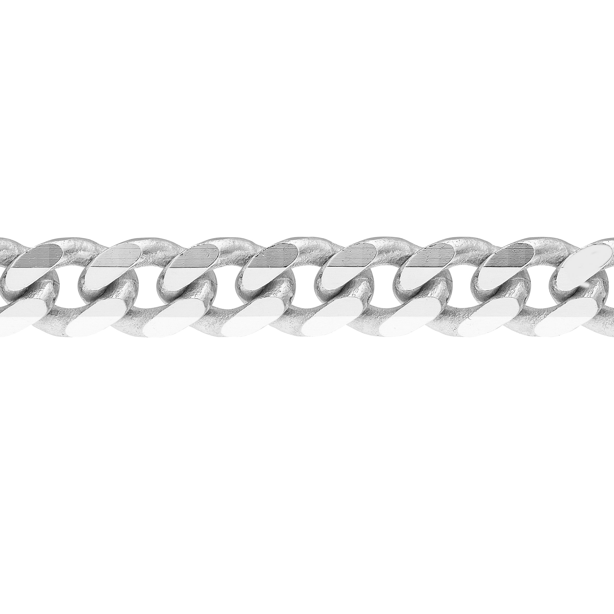 4.20mm Curb 120 with Lobster Lock Bracelet