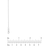 1.04mm Curb Chain with Lobster Lock