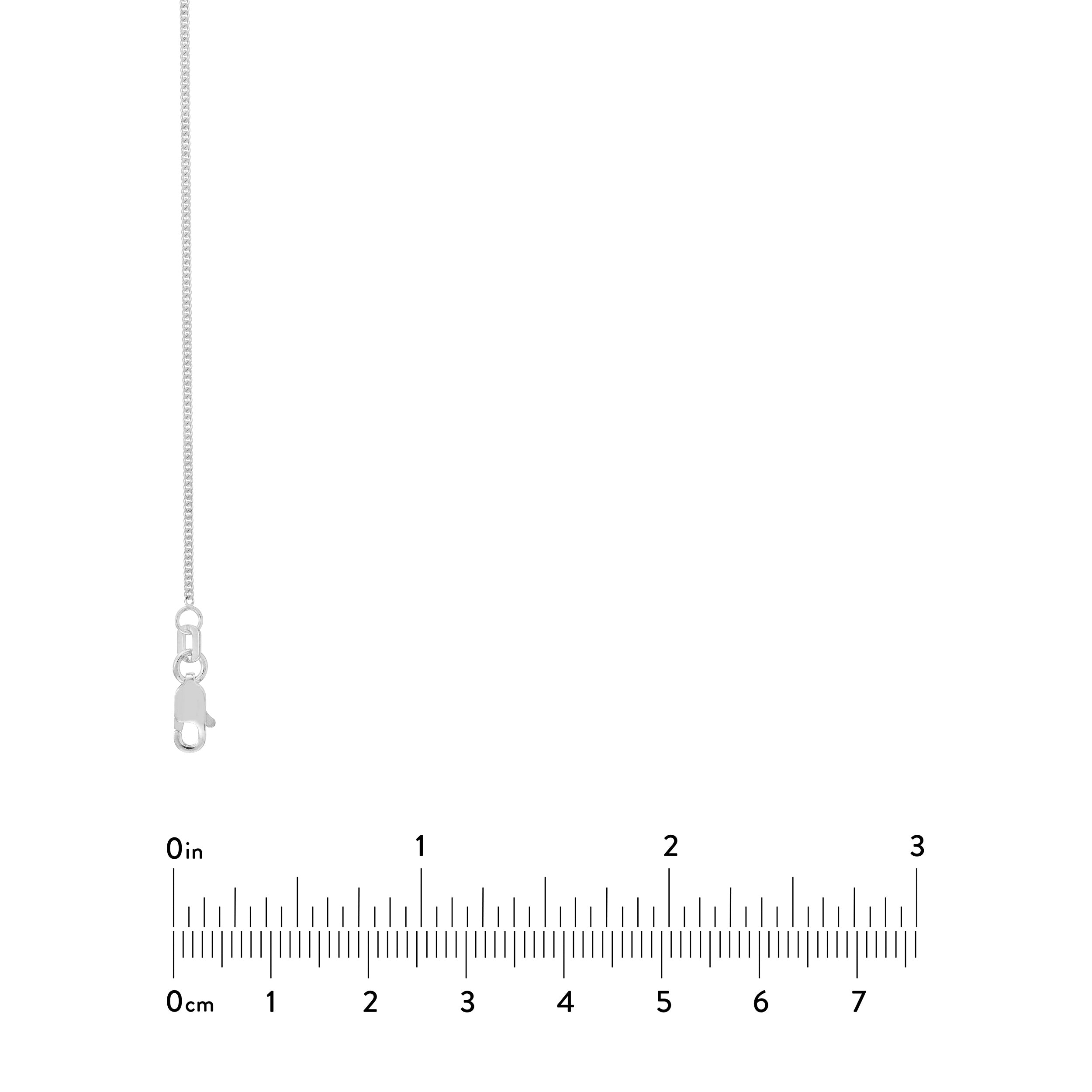 1.04mm Curb Chain with Lobster Lock