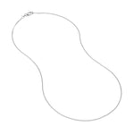 1.04mm Curb Chain with Lobster Lock