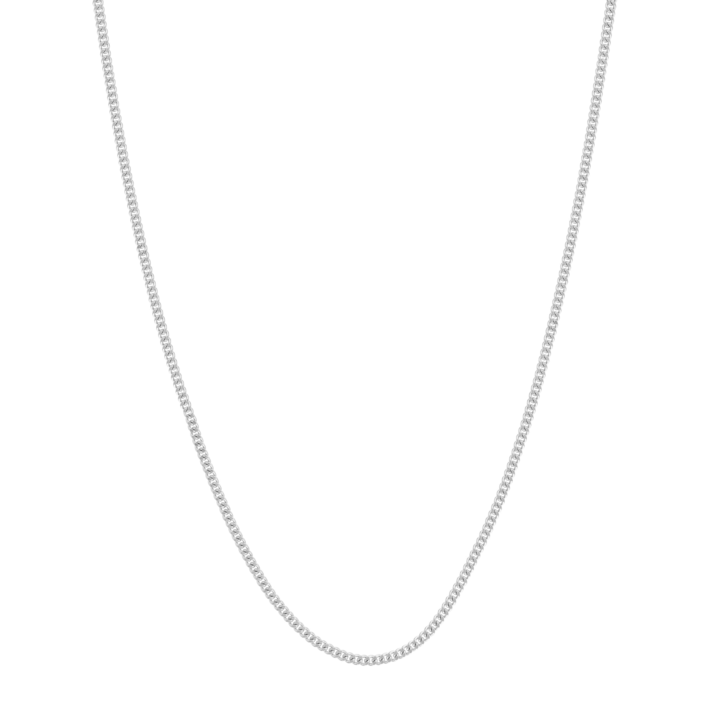 1.04mm Curb Chain with Lobster Lock