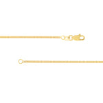 1.4mm Curb Chain with Lobster Lock