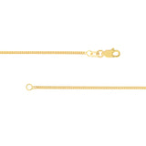 1.4mm Curb Chain with Lobster Lock