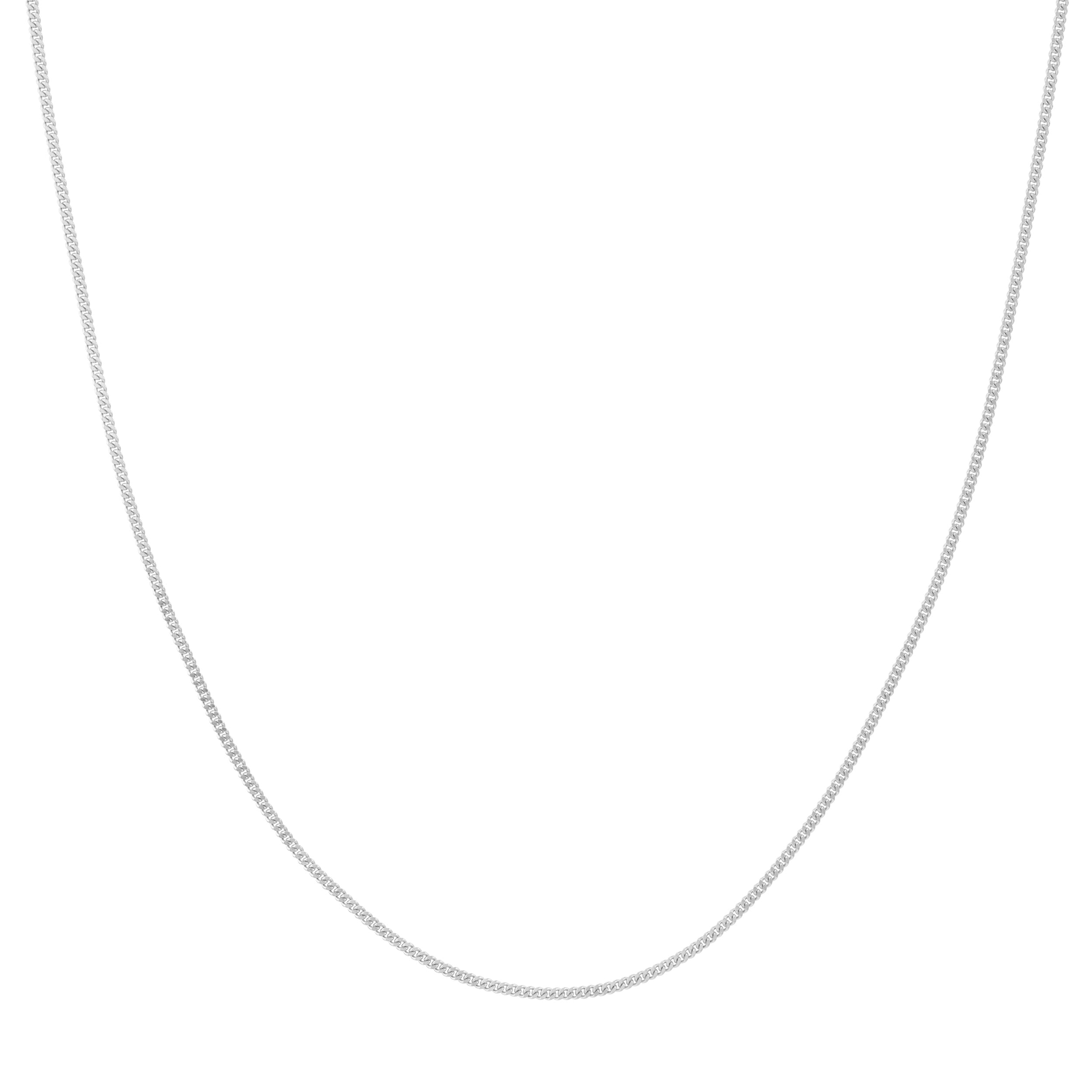 1.4mm Curb Chain with Lobster Lock