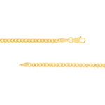 2.7mm Curb Chain with Lobster Lock
