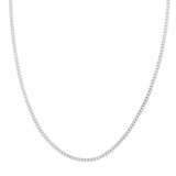 2.7mm Curb Chain with Lobster Lock