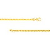 3mm Franco Chain with Lobster Lock