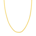 3mm Franco Chain with Lobster Lock