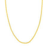 3mm Franco Chain with Lobster Lock