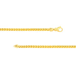 3mm Franco Chain with Lobster Lock
