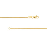 1.2mm Franco Chain with Lobster Lock