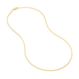 1.2mm Franco Chain with Lobster Lock