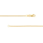 1.2mm Franco Chain with Lobster Lock